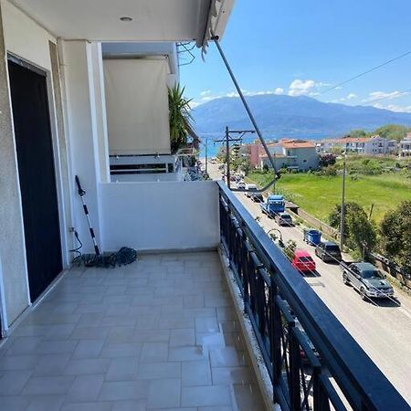 Luxury Apartment In Nafpaktos Exteriér fotografie