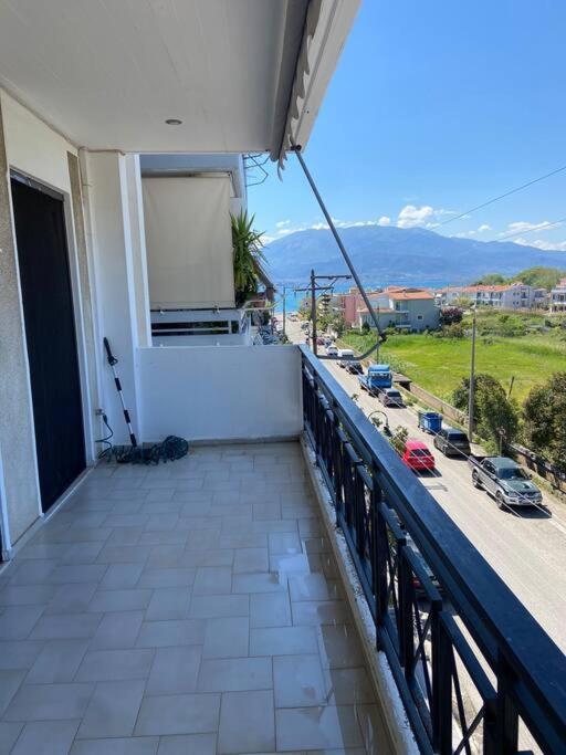 Luxury Apartment In Nafpaktos Exteriér fotografie