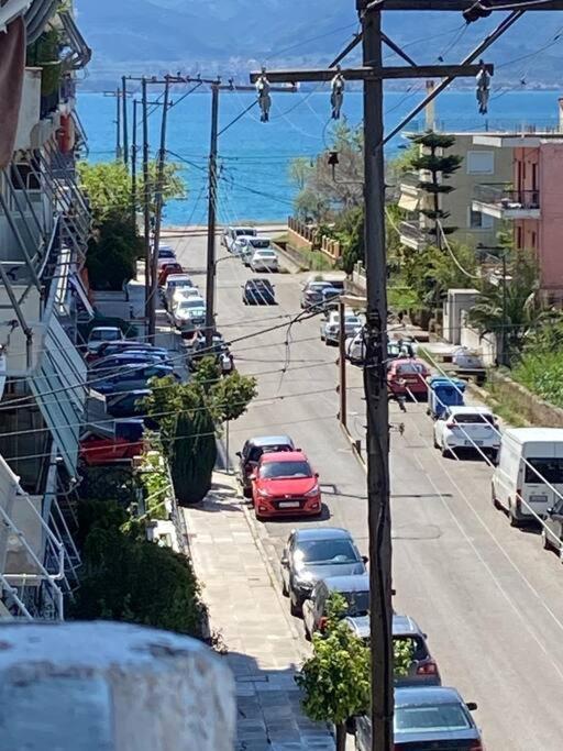 Luxury Apartment In Nafpaktos Exteriér fotografie